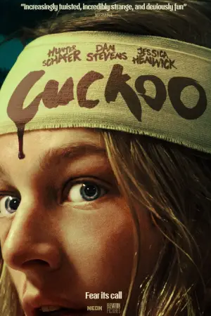 Poster to the movie "Cuckoo" #757684