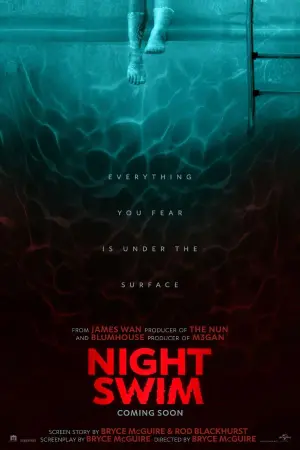Poster to the movie "Night Swim" #170666