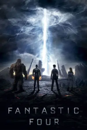 Poster to the movie "Fantastic Four" #650037