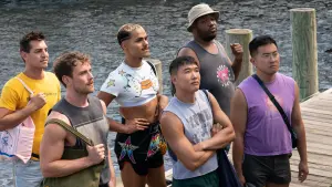 Backdrop to the movie "Fire Island" #391632