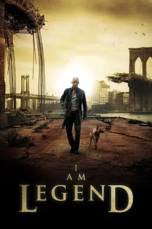 Poster to the movie "I Am Legend" #574975