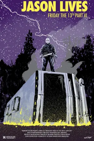 Poster to the movie "Friday the 13th Part VI: Jason Lives" #864418