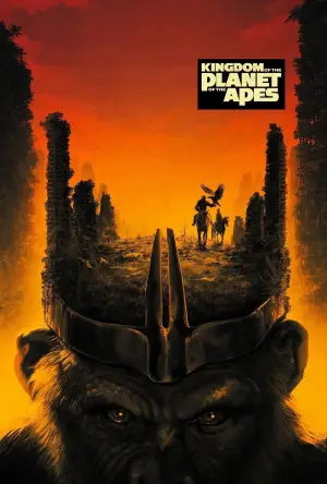 Poster to the movie "Kingdom of the Planet of the Apes" #558190
