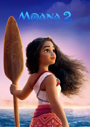 Poster to the movie "Moana 2" #547388