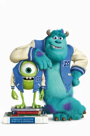 Poster to the movie "Monsters University" #652172