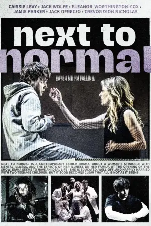 Poster to the movie "Next to Normal" #790562