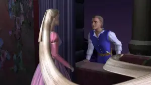 Backdrop to the movie "Barbie as Rapunzel" #806523