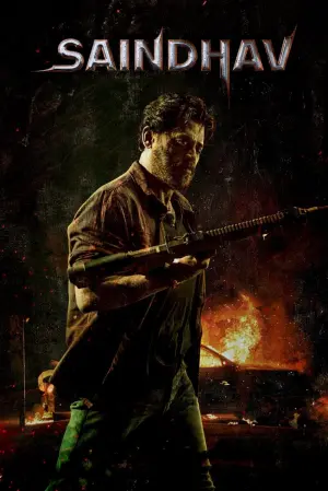 Poster to the movie "Saindhav" #196615