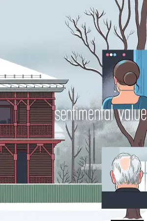 Poster to the movie "Sentimental Value" #761209