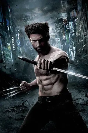 Poster to the movie "The Wolverine" #642626