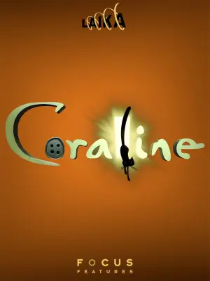 Poster to the movie "Coraline" #829012