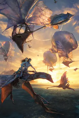 Poster to the movie "Avatar 3" #507887