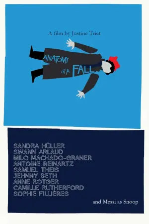 Poster to the movie "Anatomy of a Fall" #612