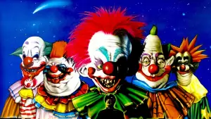 Backdrop to the movie "Killer Klowns from Outer Space" #878421