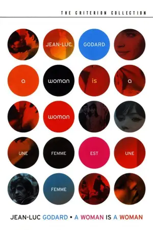 Poster to the movie "A Woman Is a Woman" #220642