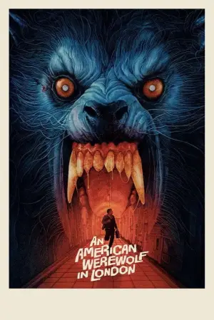 Poster to the movie "An American Werewolf in London" #701901