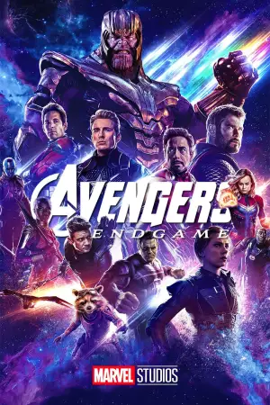 Poster to the movie "Avengers: Endgame" #557941