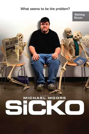 Poster to the movie "Sicko" #674064