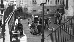 Backdrop to the movie "Nouvelle Vague" #526865