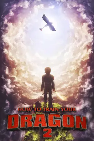 Poster to the movie "How to Train Your Dragon 2" #27466