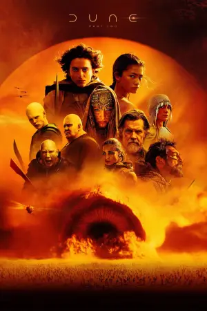 Poster to the movie "Dune: Part Two" #757467