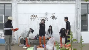 Backdrop to the movie "Efterskole, Going to the Wonderland Korea" #791656