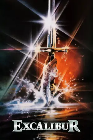Poster to the movie "Excalibur" #786131