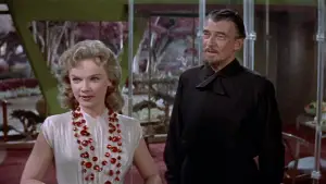 Backdrop to the movie "Forbidden Planet" #721209