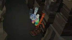 Backdrop to the movie "Tied Up" #660785