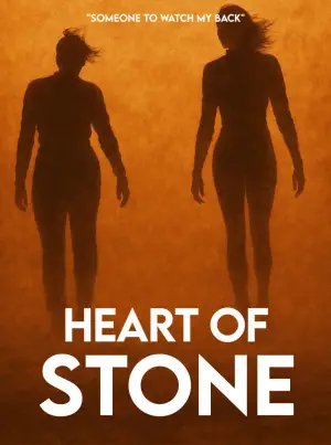Poster to the movie "Heart of Stone" #695206