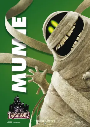 Poster to the movie "Hotel Transylvania 2" #688383