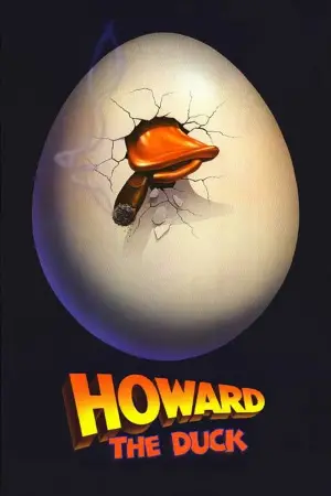 Poster to the movie "Howard the Duck" #790188
