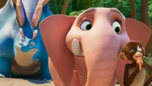 Backdrop to the movie "Jungle Beat 2: The Past" #543428