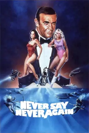 Poster to the movie "Never Say Never Again" #664931