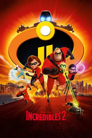 Poster to the movie "Incredibles 2" #835918