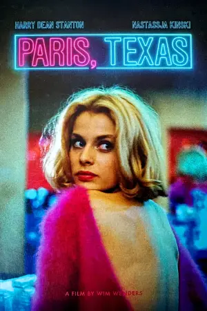 Poster to the movie "Paris, Texas" #734415