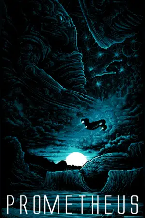 Poster to the movie "Prometheus" #587465