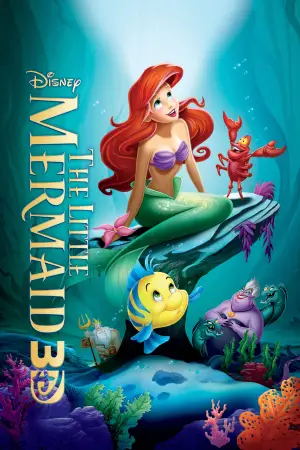 Poster to the movie "The Little Mermaid" #601998