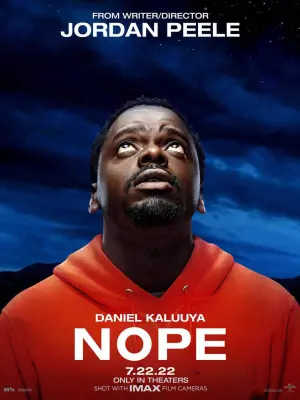 Poster to the movie "Nope" #44790