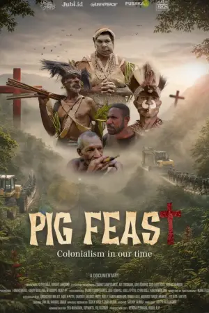Poster to the movie "Pig Feast" #832090