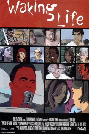 Poster to the movie "Waking Life" #68171