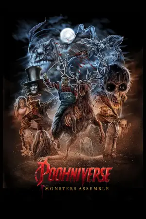 Poster to the movie "Poohniverse: Monsters Assemble" #666639