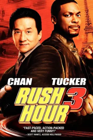 Poster to the movie "Rush Hour 3" #65764