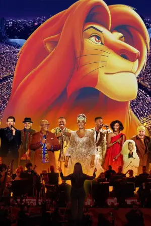 Poster to the movie "The Lion King at the Hollywood Bowl" #703607