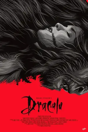 Poster to the movie "Bram Stoker