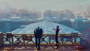 Backdrop to the movie "Spider-Man: Across the Spider-Verse" #524152