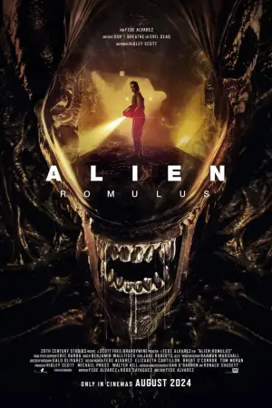 Poster to the movie "Alien: Romulus" #546414