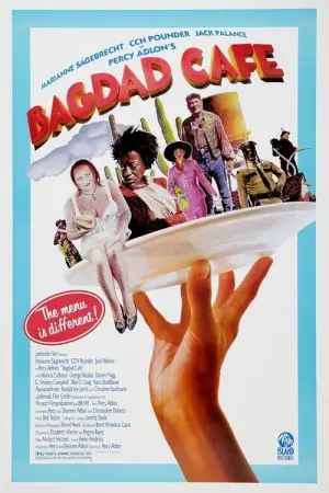 Poster to the movie "Bagdad Cafe" #230511