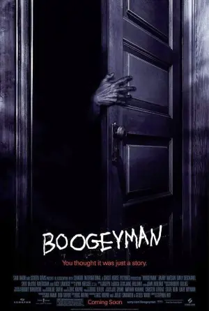 Poster to the movie "Boogeyman" #403176