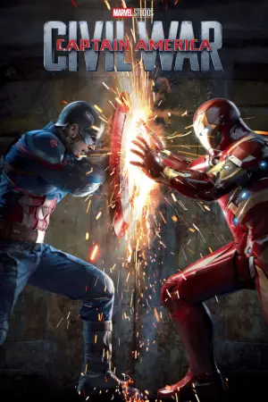 Poster to the movie "Captain America: Civil War" #560748